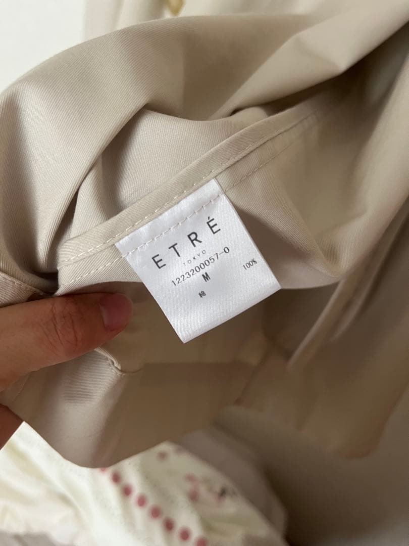 ETRE TOKYO トレンチコート M