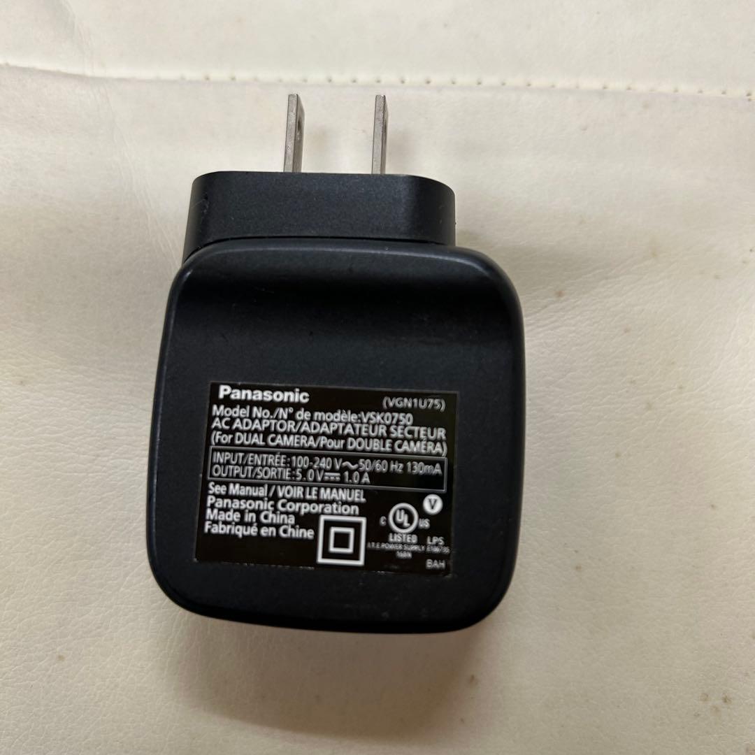 Panasonic HX-WA10 オレンジ ビデオカメラ本体