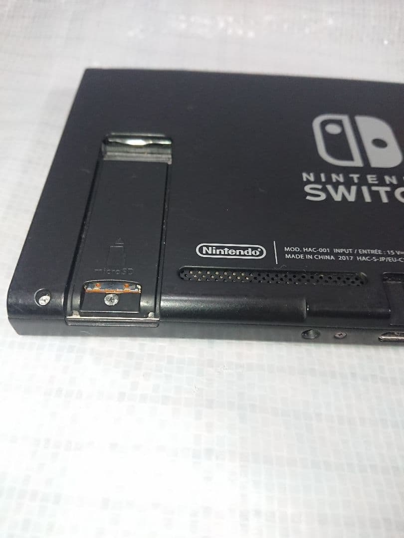 ジャンク Nintendo Switch HAC-001 ニンテンドースイッチ