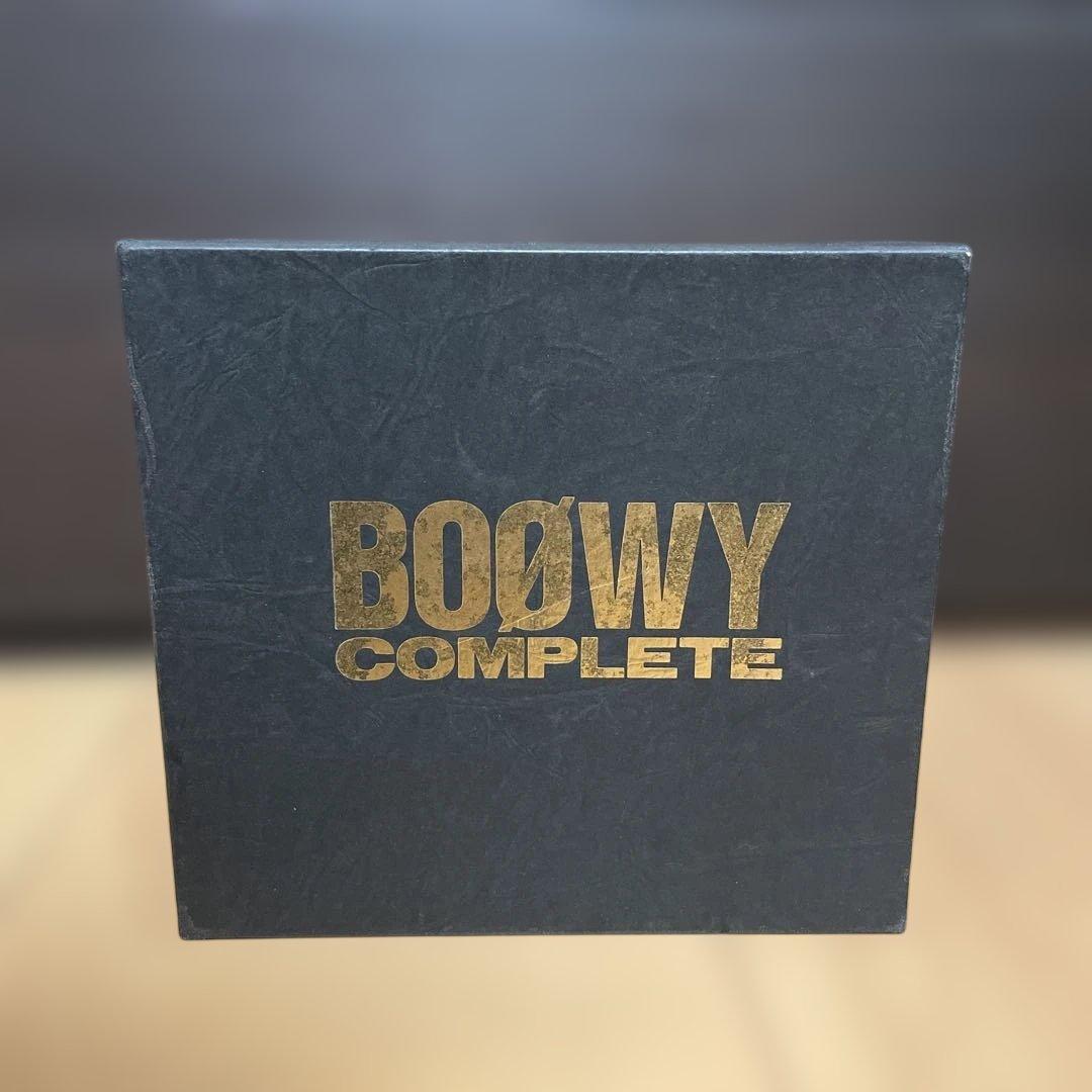 美品　初回限定版　BOOWY COMPLETE BOφWY　コンプリート