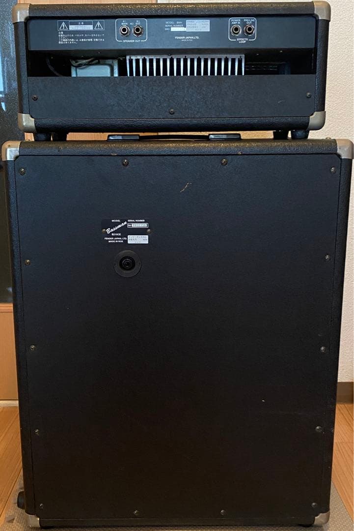 k*z様 fender bassman B210キャビネットセット