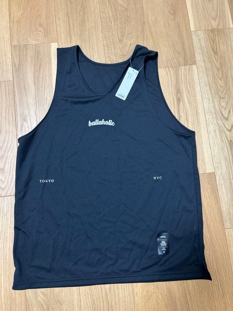 専用W Face Tank Top (black)