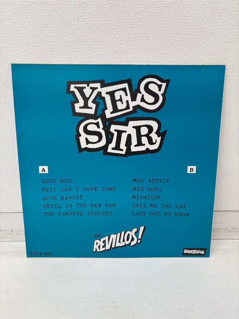 洋楽 The Revillos Yes Sir LP