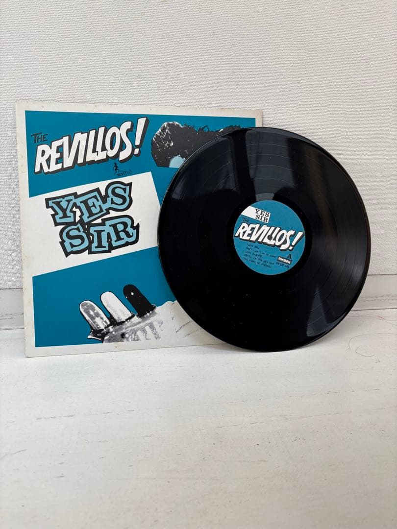 洋楽 The Revillos Yes Sir LP