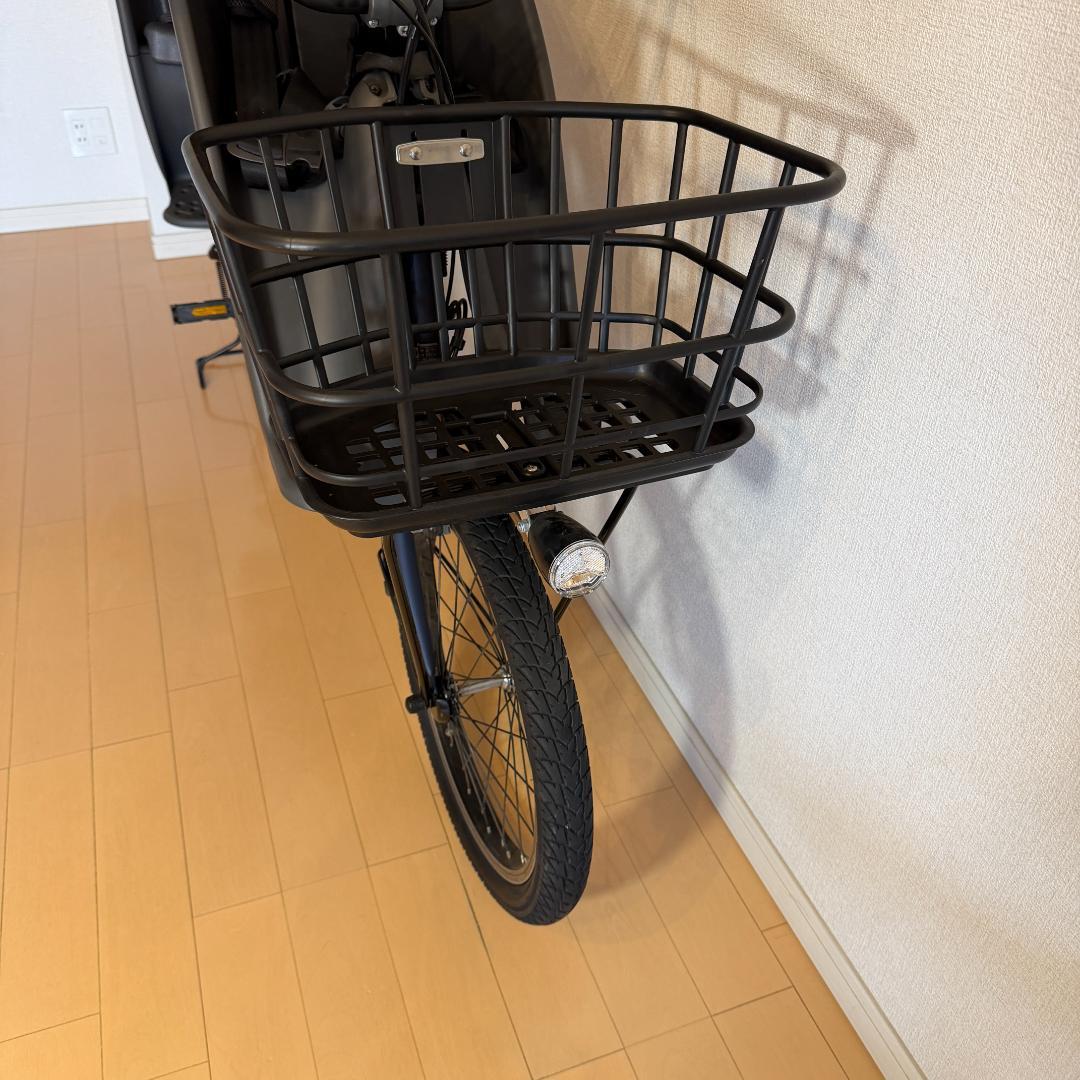 Gyutto 後付けシート　電動アシスト自転車 チャイルドシート付き