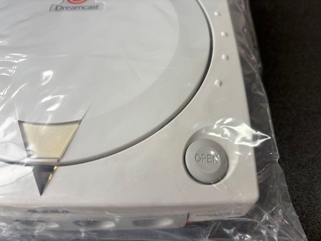 新品未使用 セガ ドリームキャスト HKT-3000 湯川専務パッケージ