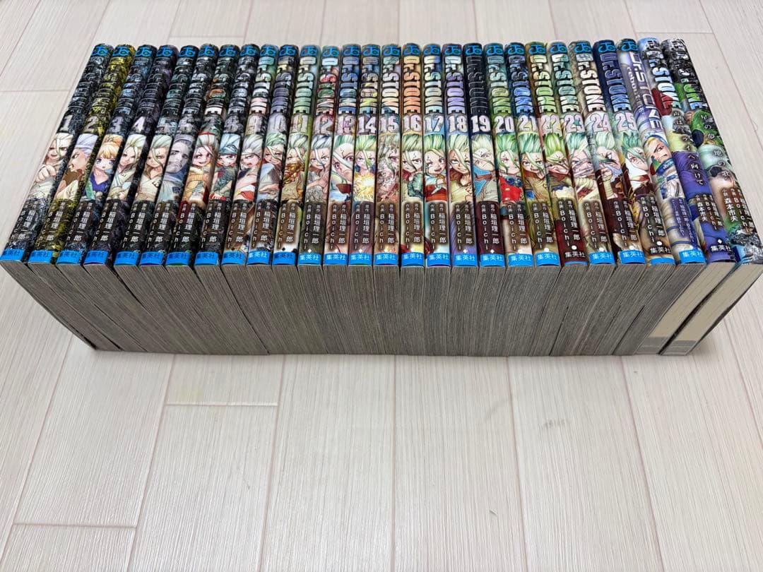 【送料無料】Dr. Stone 25巻セット + 3冊