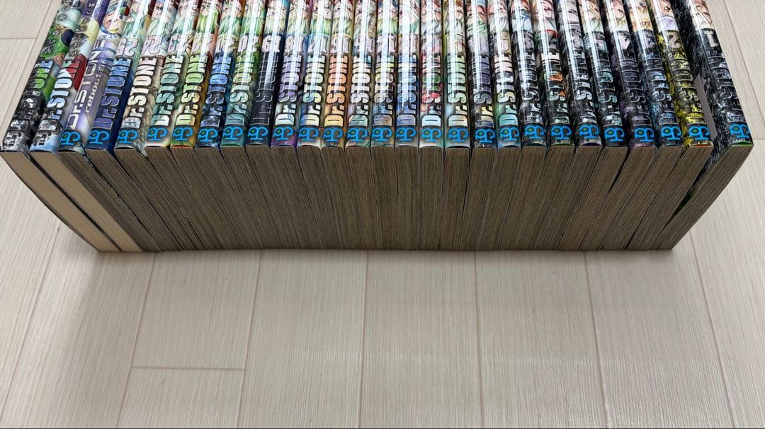 【送料無料】Dr. Stone 25巻セット + 3冊
