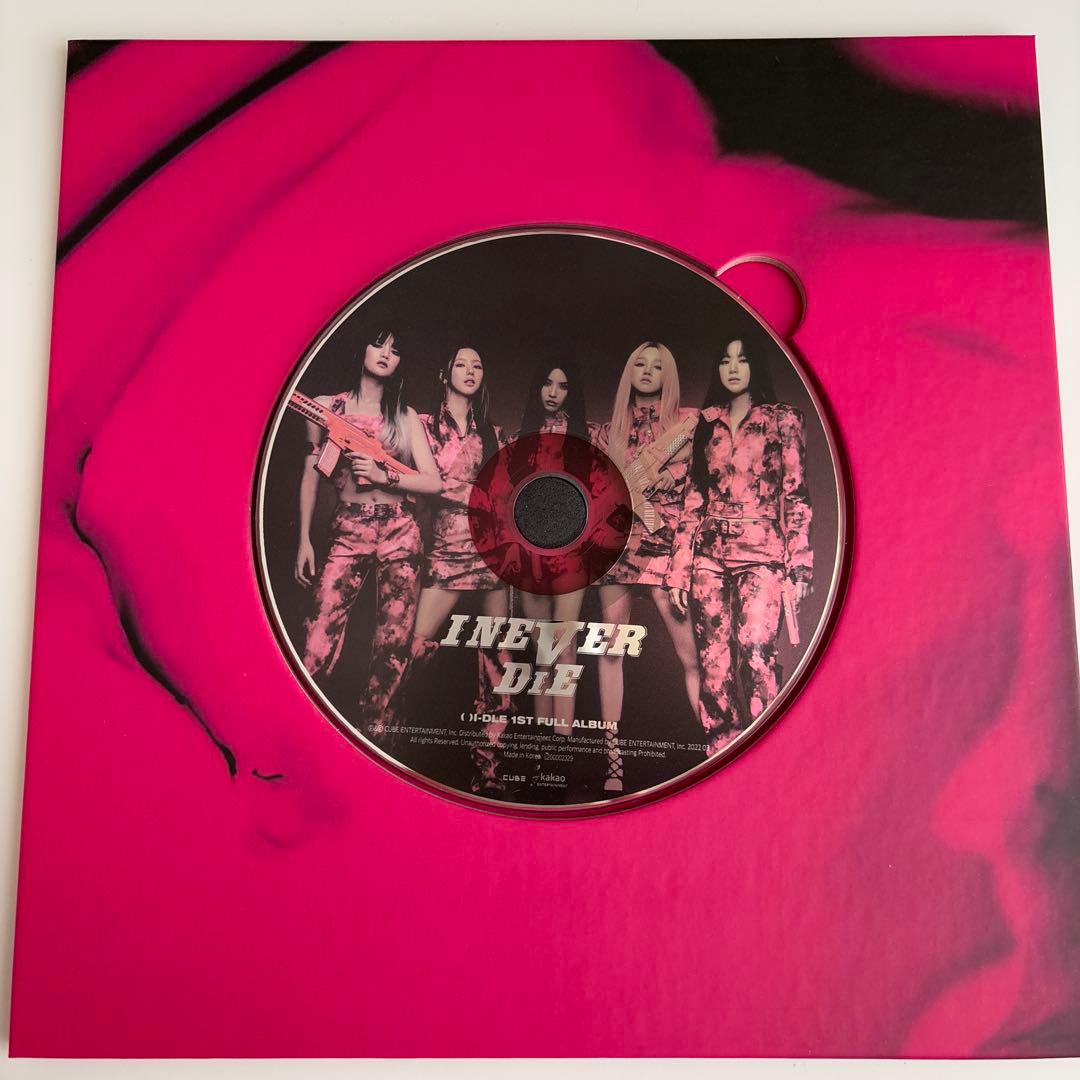 K-POP・アジア (G)I-DLE I NEVER DIE CHILL Ver.