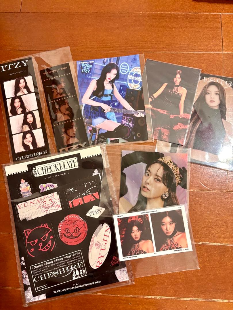 ★ITZY CRAZY IN LOVE CD グッズセット★