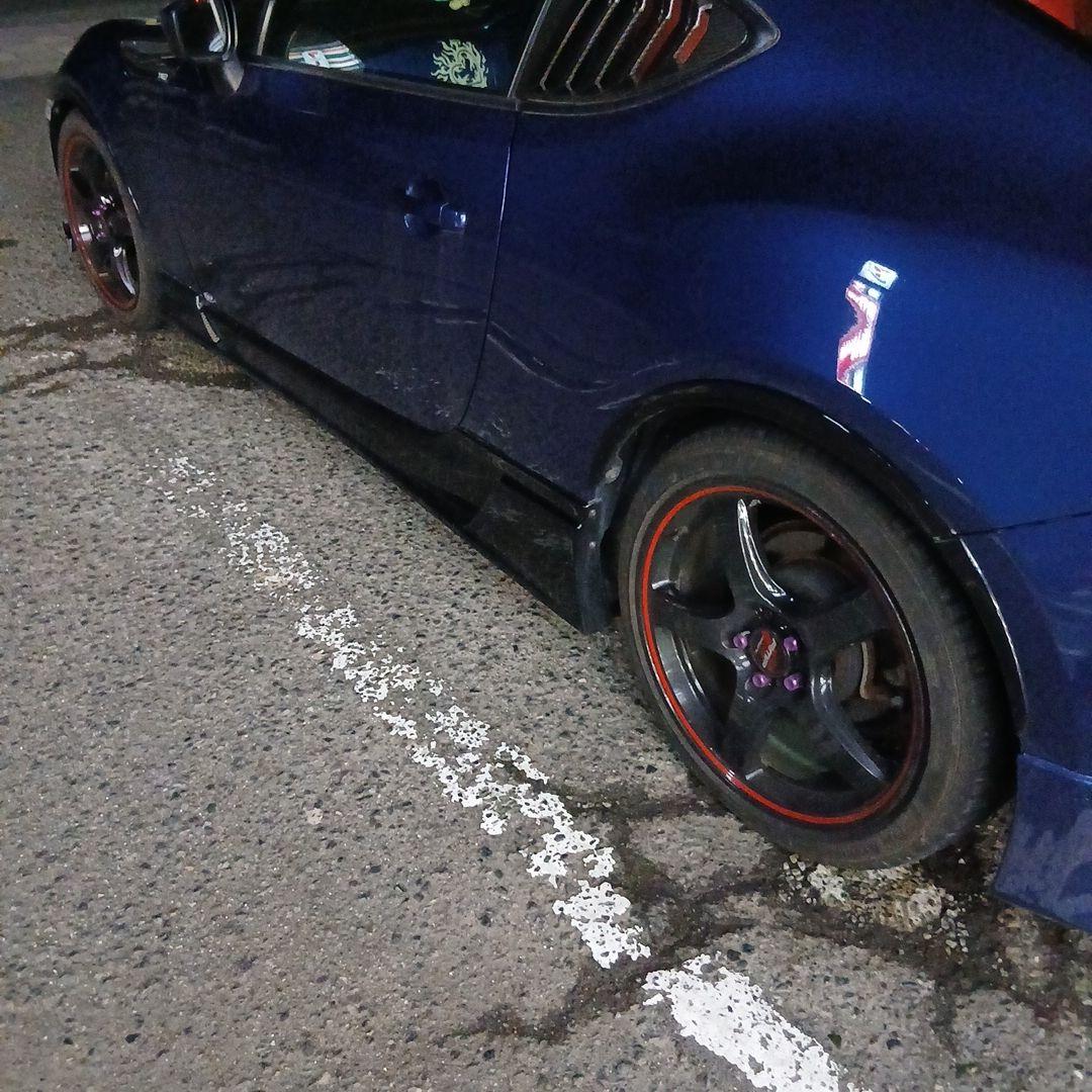 ZN6.brz用 RMP18インチホイールとタイヤセット引取りお願いします