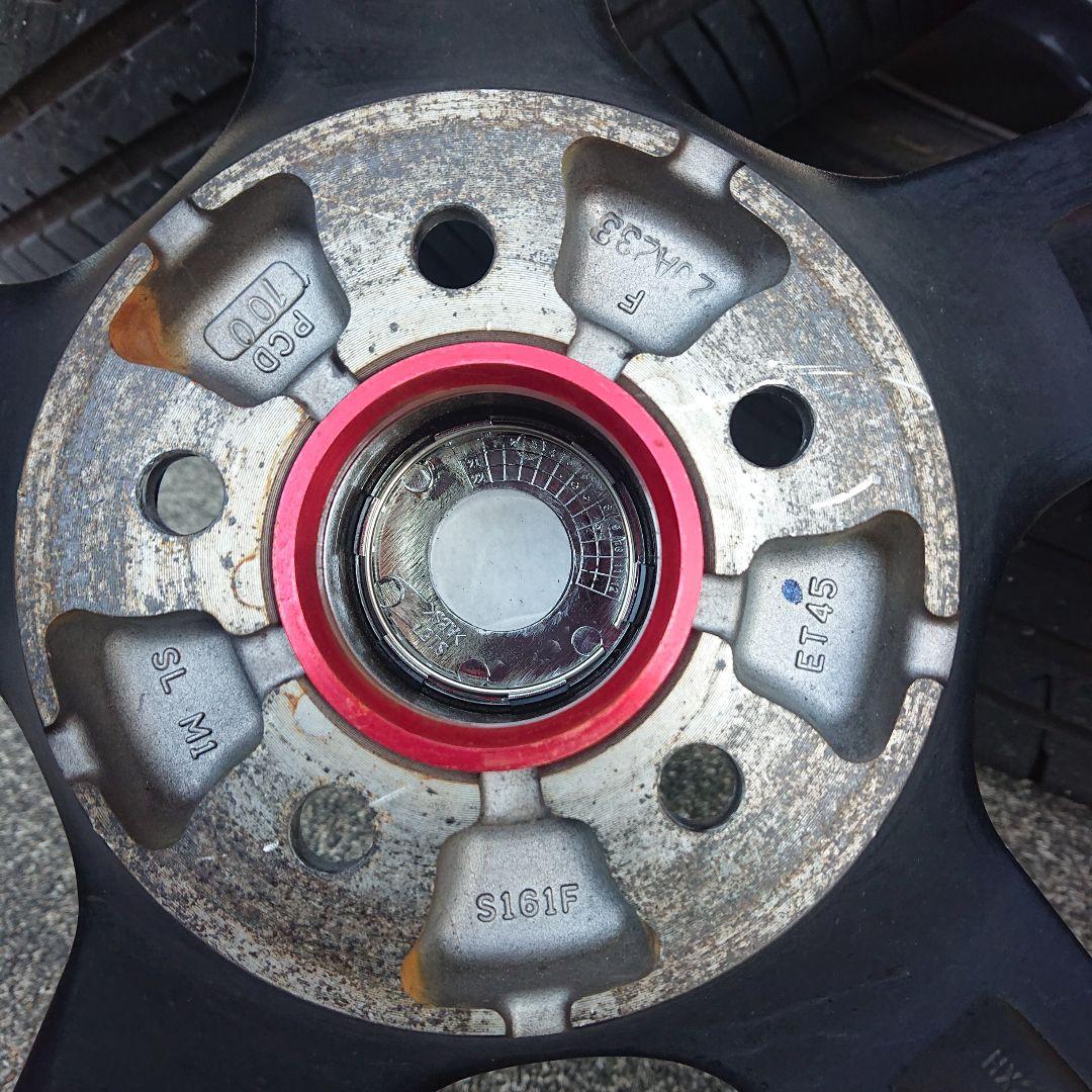 ZN6.brz用 RMP18インチホイールとタイヤセット引取りお願いします