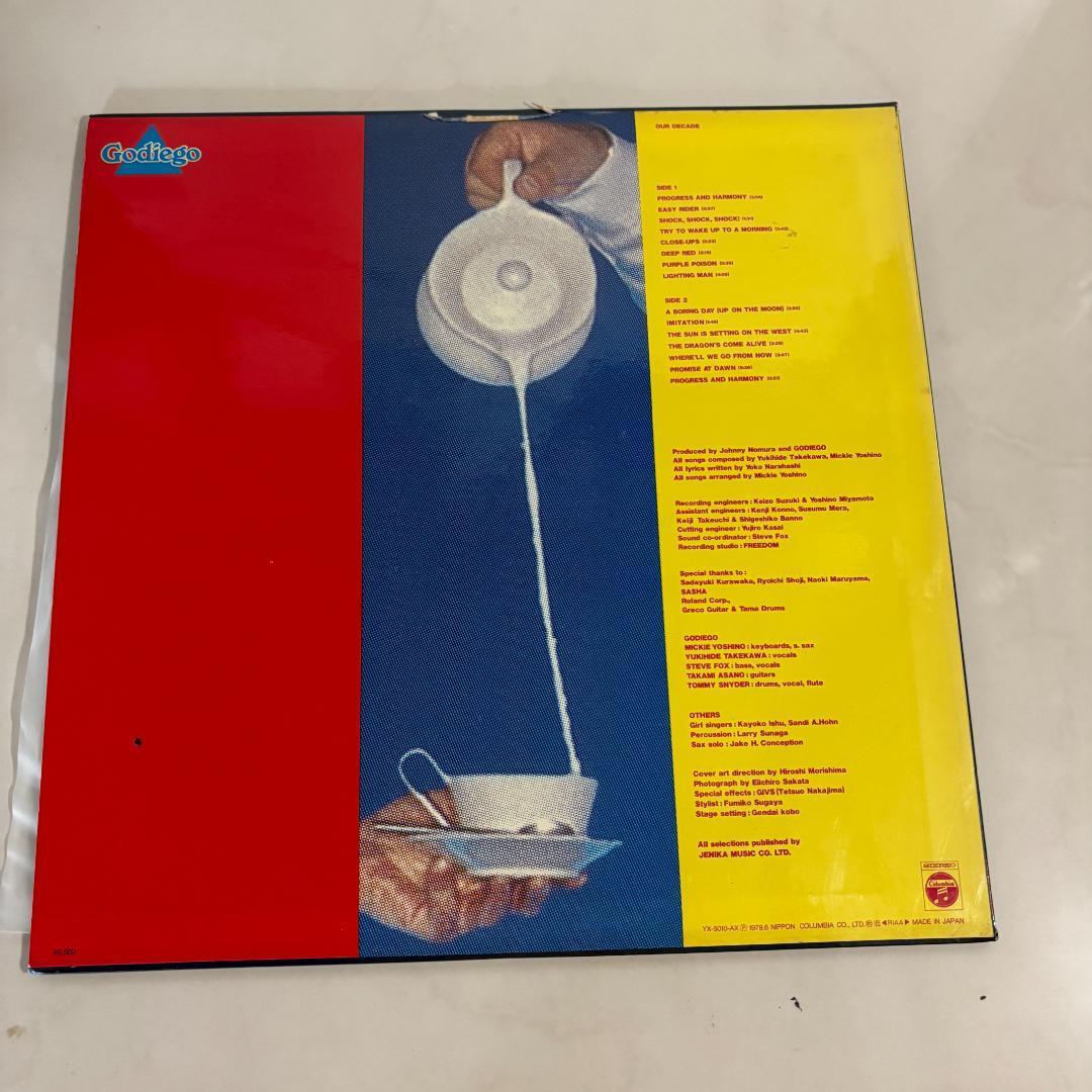 ゴダイゴ　LP 9 タイトル まとめて