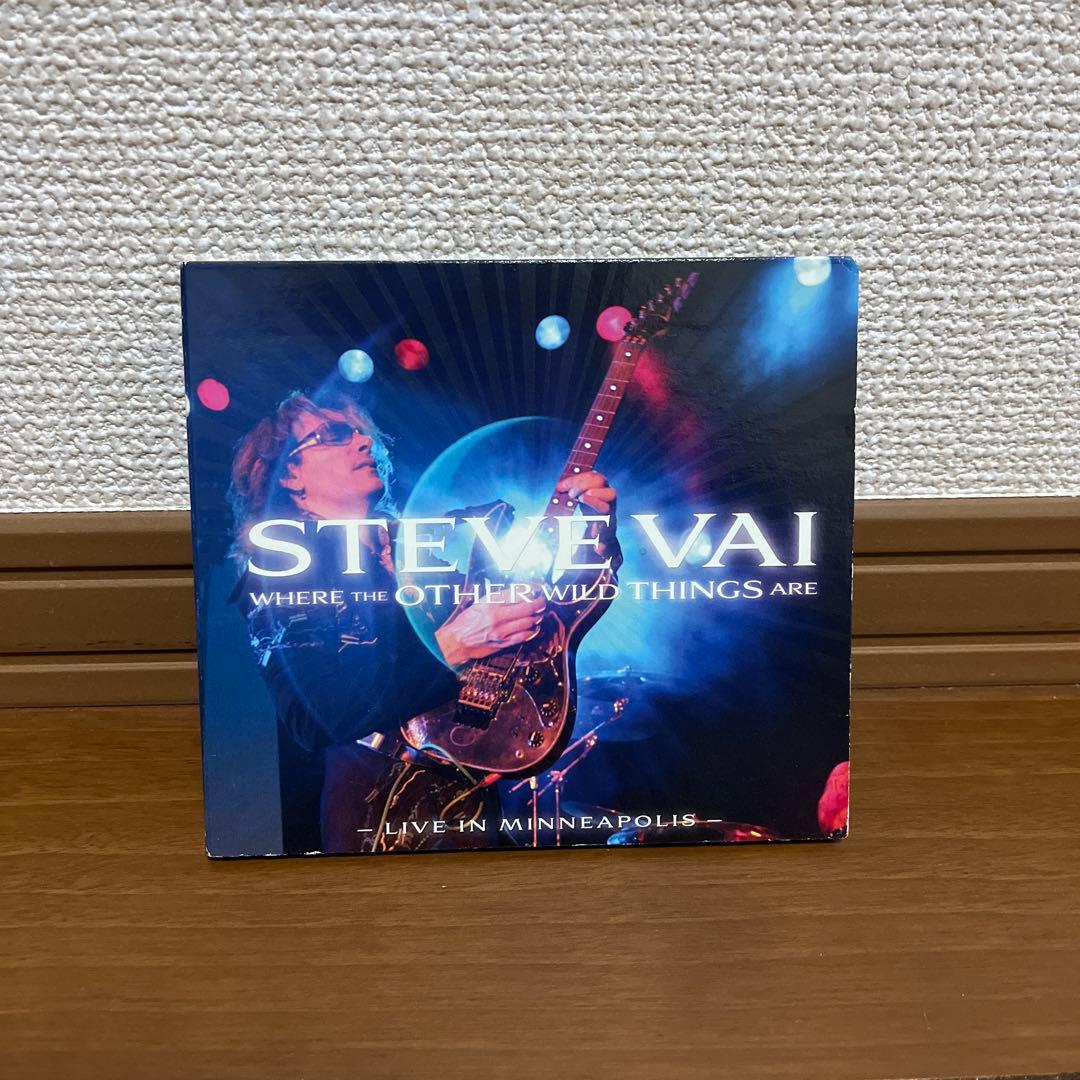 Steve Vai CDアルバム 12タイトル 全輸入盤 未開封5タイトル