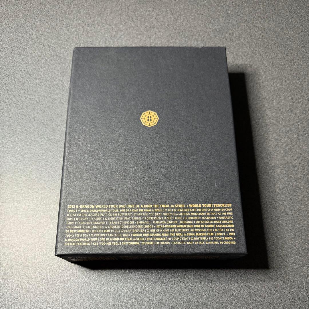 ミュージック G-DRAGON LD TOUR DVD OF A KIND FINAL