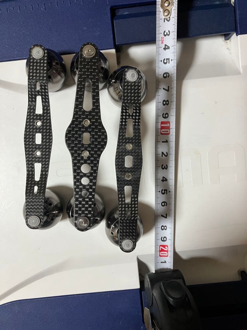 ゴメクサス ダブルハンドル3セット シマノ150用2つ 300用1つ