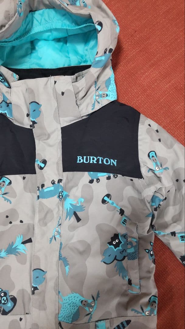 HAAchan　BURTON 子ども用スノーウェアつなぎ