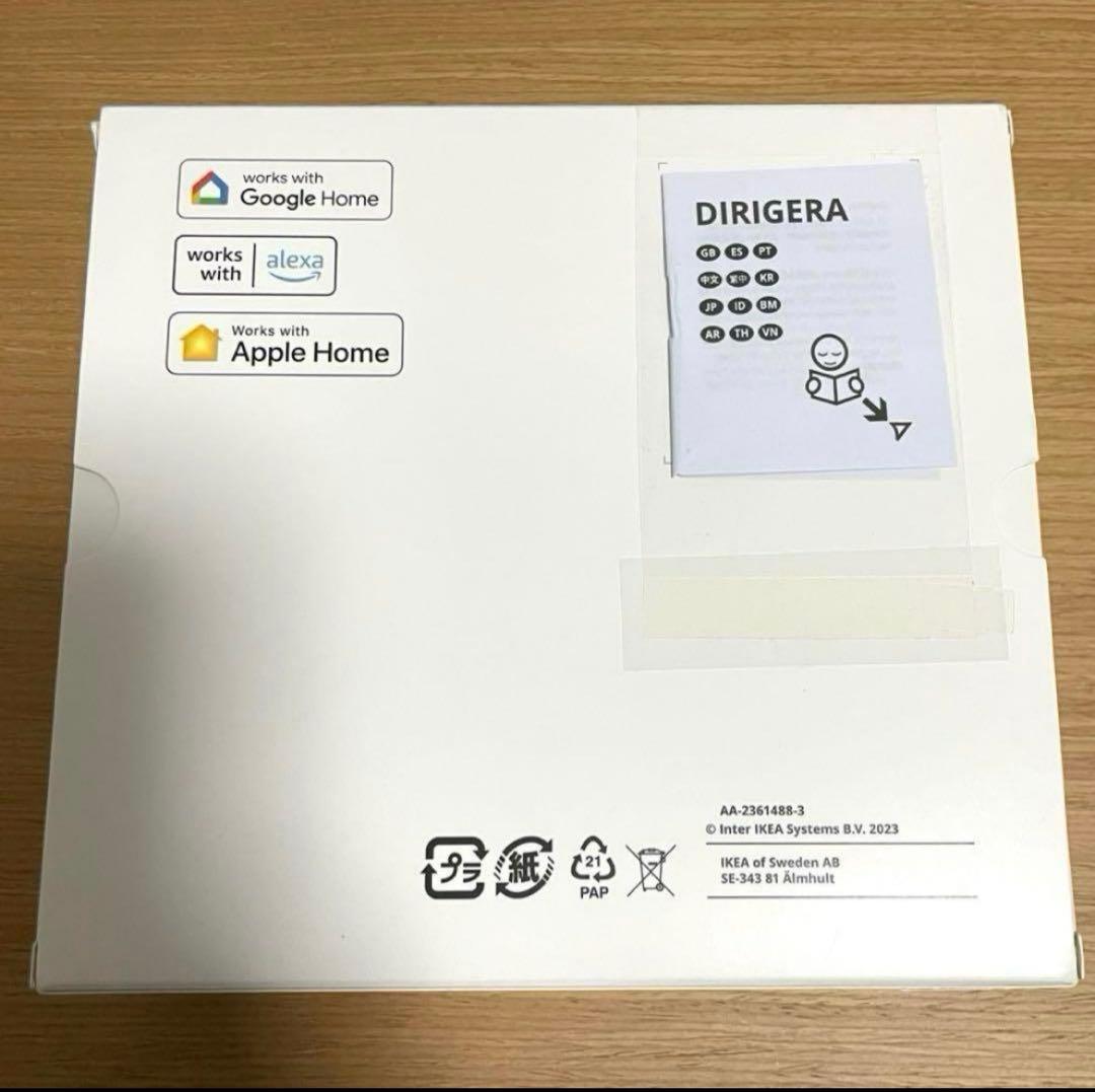 [匿名配送] DIRIGERA ディリフィエラ スマート製品用ハブ, スマート