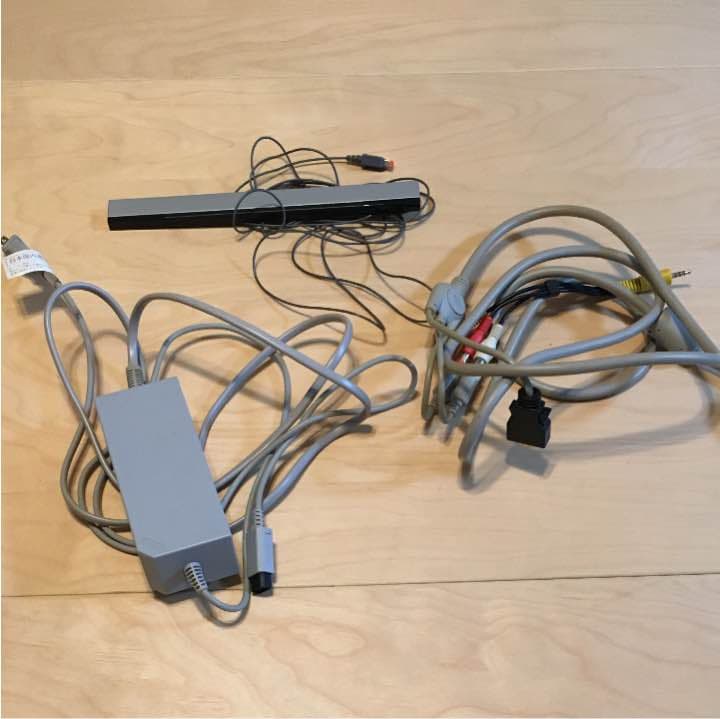 ニンテンドー 任天堂 Wii ウィー 本体 ソフト5本セット