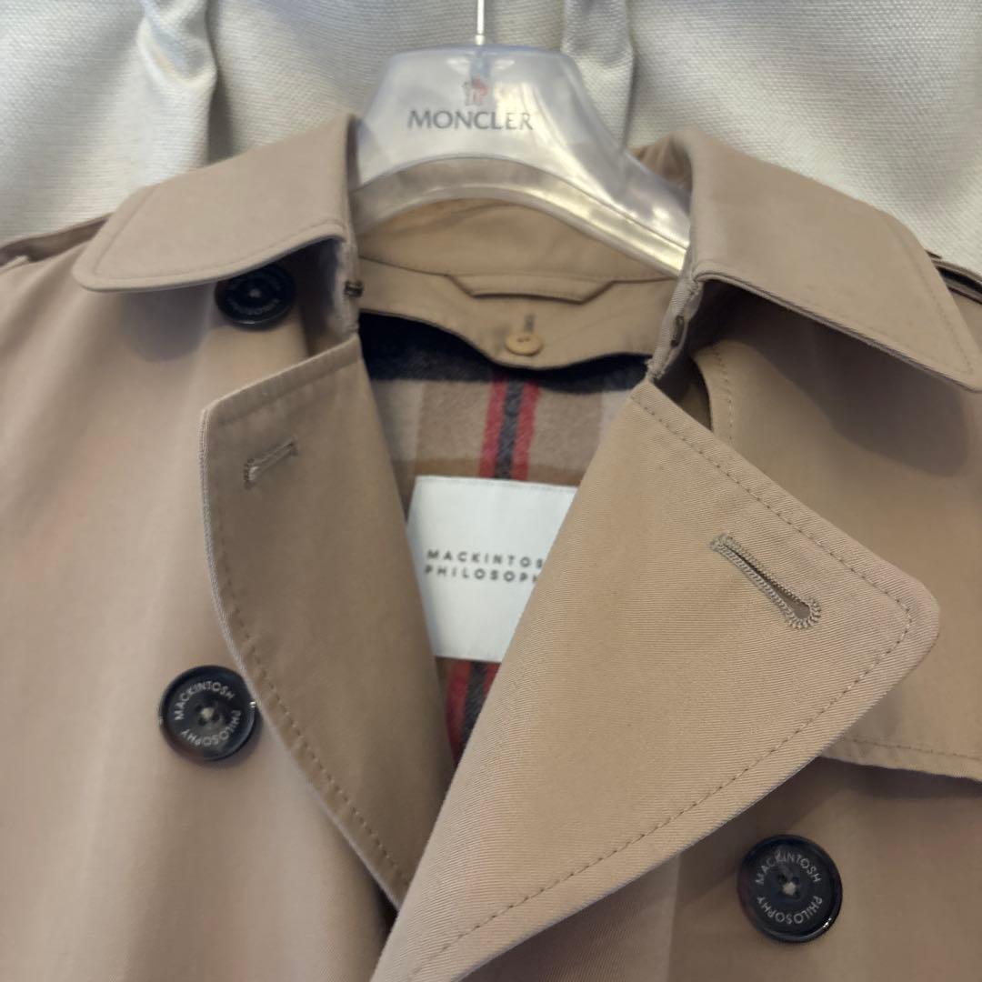 MACKINTOSH PHILOSOPHY トレンチコート ベージュ36