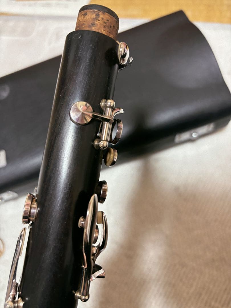 最終価格【選定品・豪華セット】E13クラリネット本体バレル＆MP2本＆付属品多数