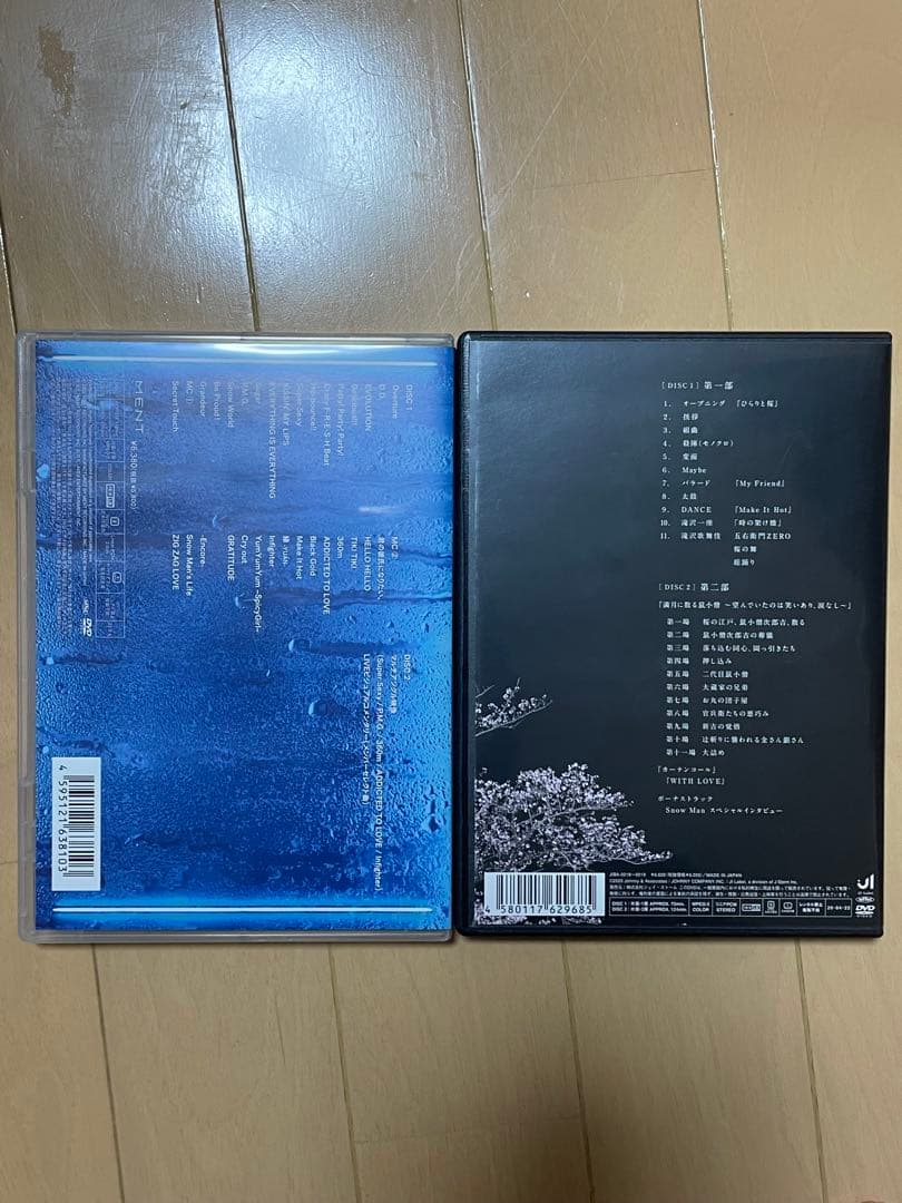  Man DVD まとめ