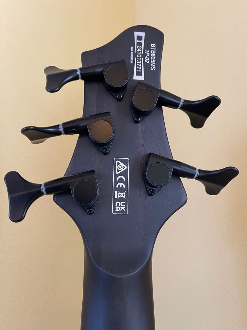 ベース Ibanez BTB805MS