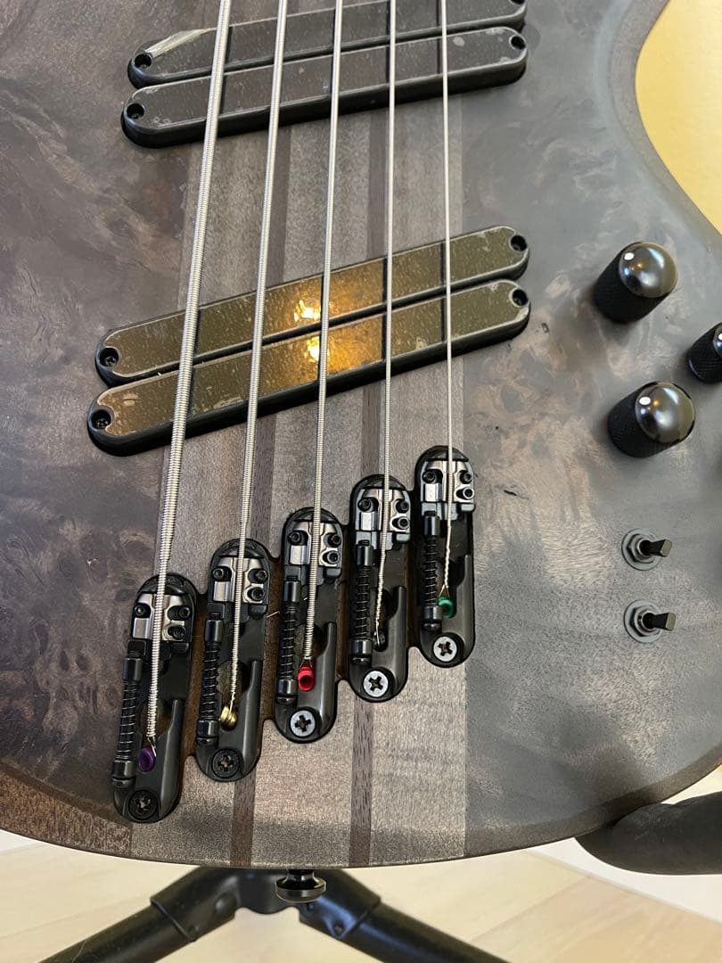 ベース Ibanez BTB805MS
