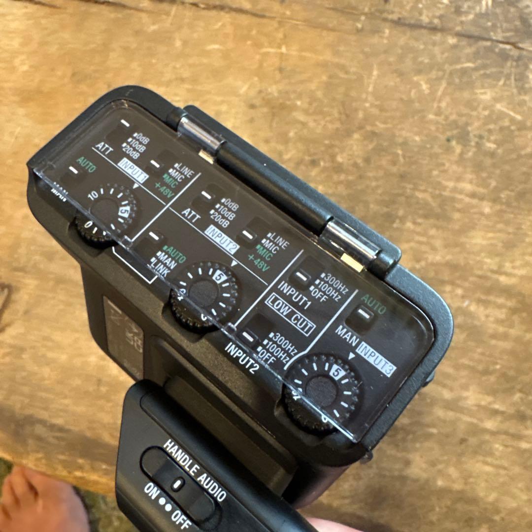 XLR-H1 対応機種Cinema Line ECM-XM1 セット