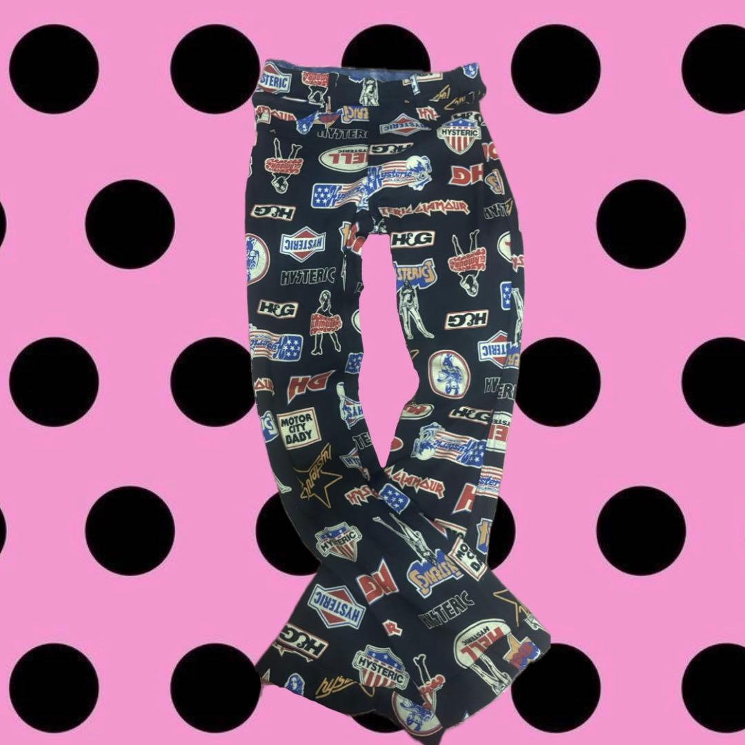 HYSTERIC GLAMOUR/ブーツカットパンツ