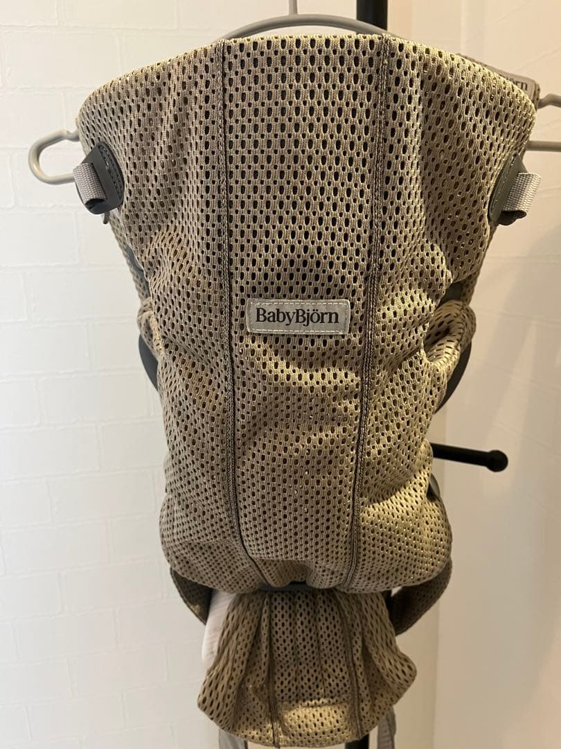 値下げ交渉OK！BabyBjörn ベビーキャリア MINI グレーベージュ