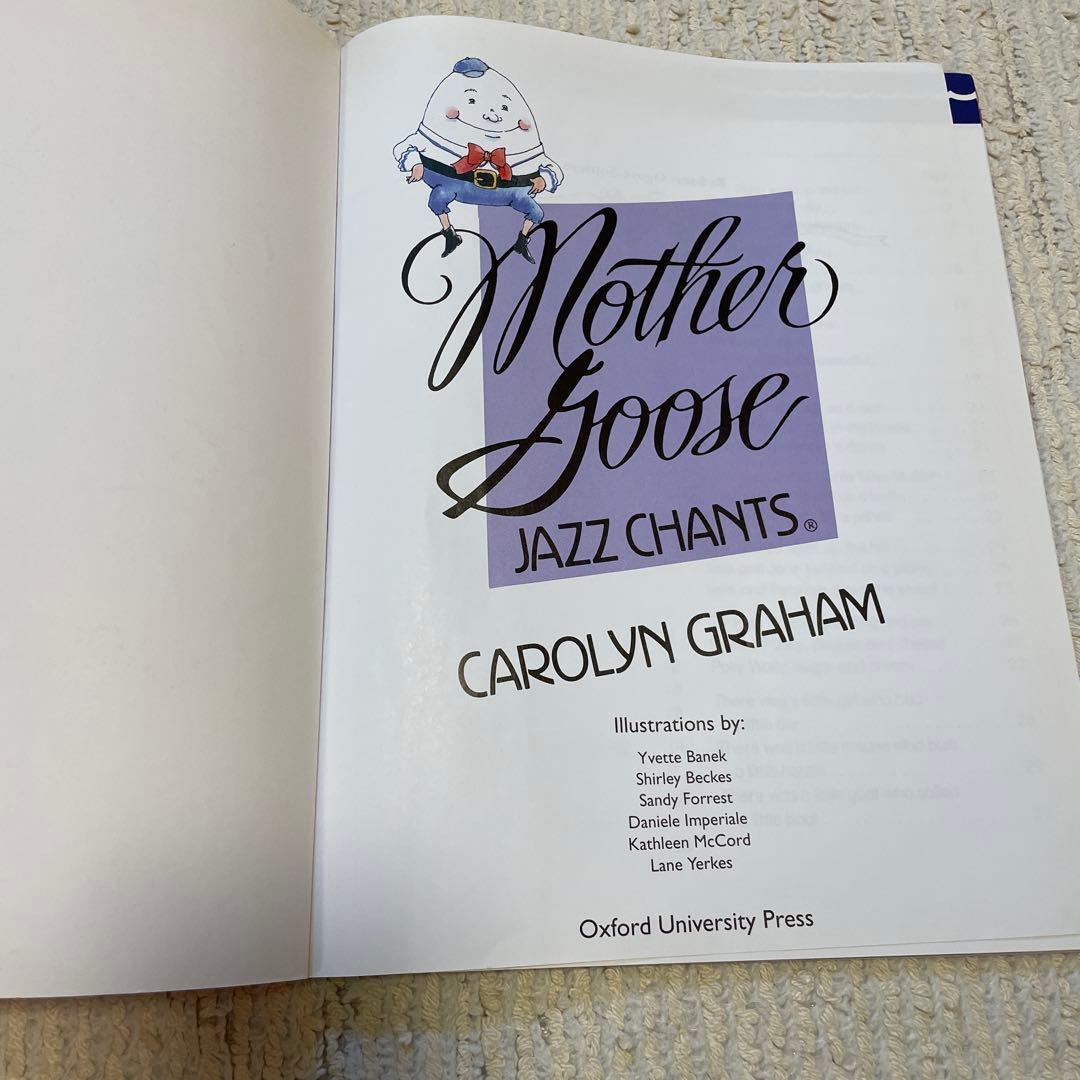 Mother  Jazz Chants CD付き