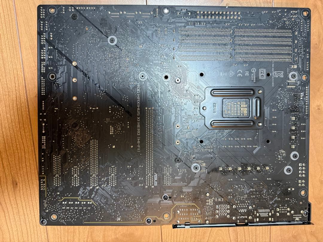 CPU無ASUS ROG Maximus XI Hero Wi-Fi Z390