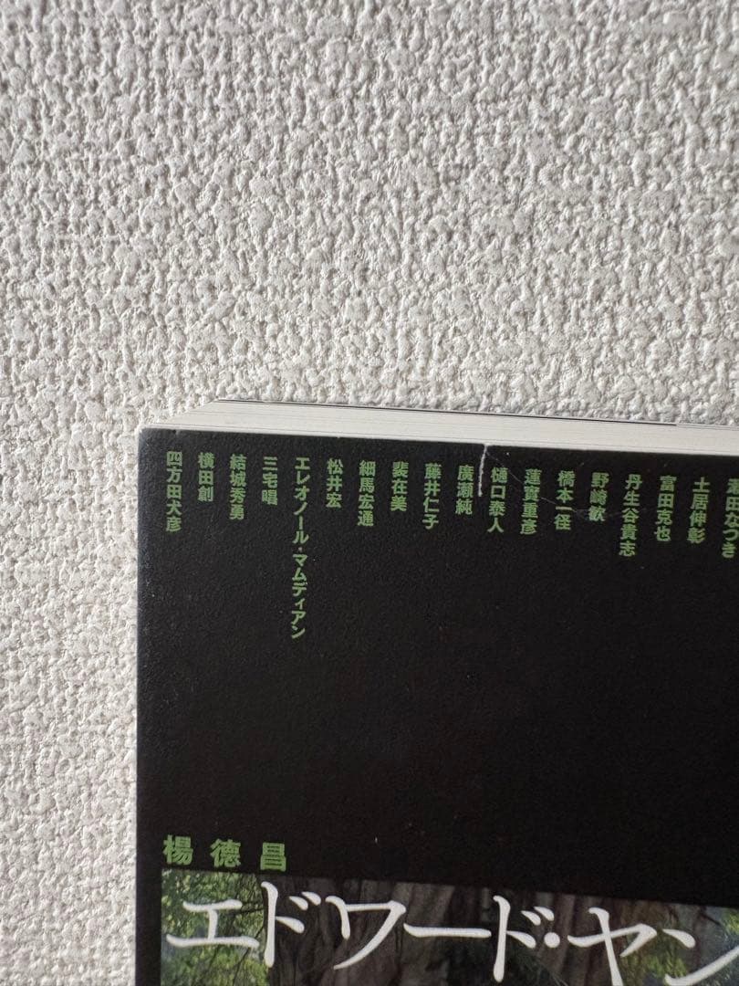 エドワード・ヤン　再考／再見