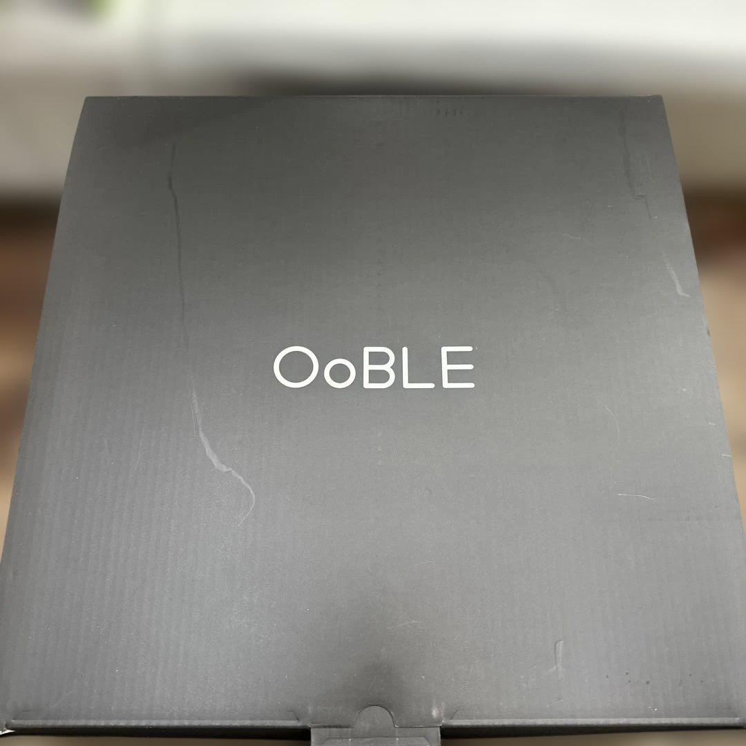 OoBLE. オーブル　ミニ　真空　米びつ　ホワイト