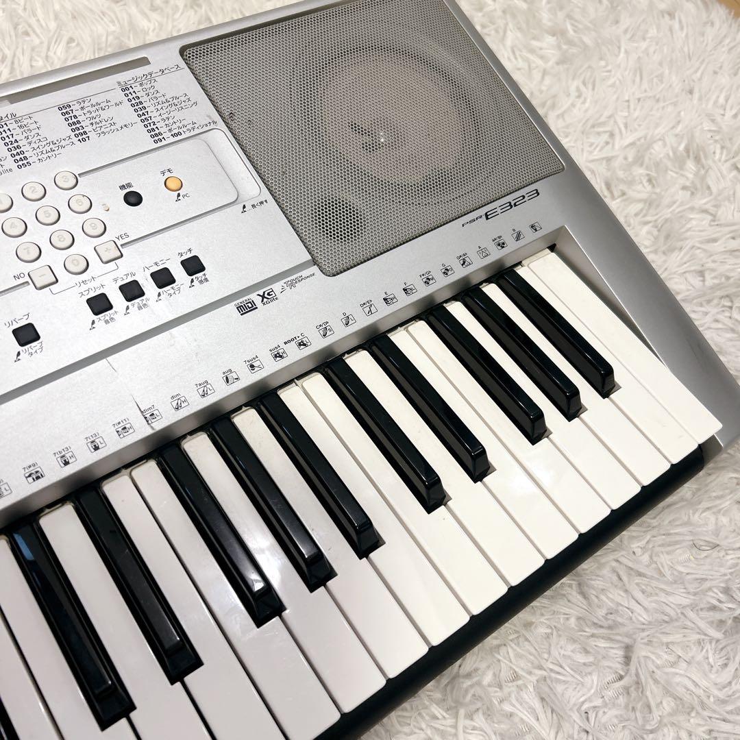 YAMAHA 電子ピアノ PSR-E323 61鍵盤 キーボード