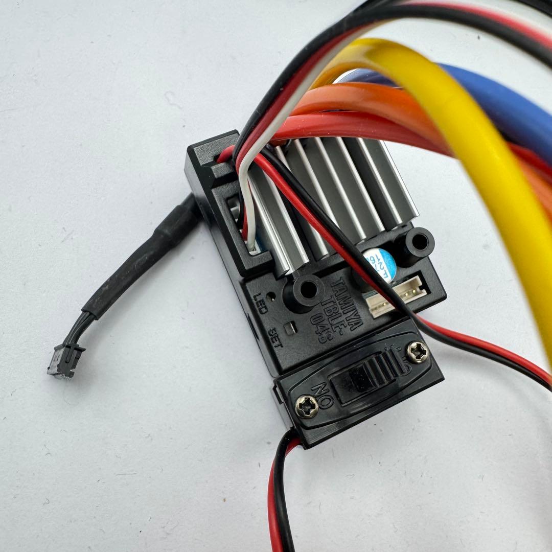D15 【3点】 タミヤ ブラシレスモーター 02 ESC04S センサー付き