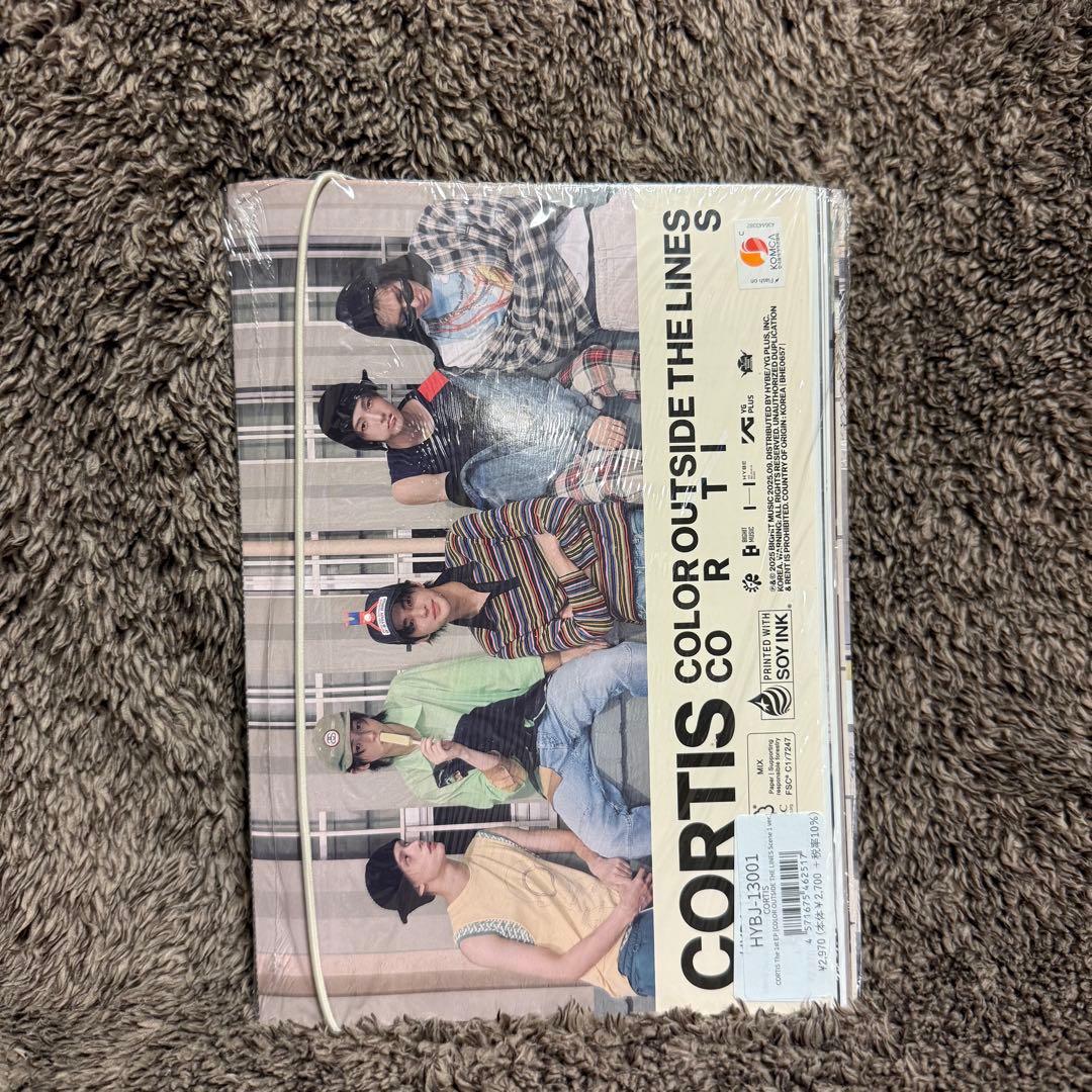 CD アルバムCORTIS コルティス 3形態 新品未開封トレカ