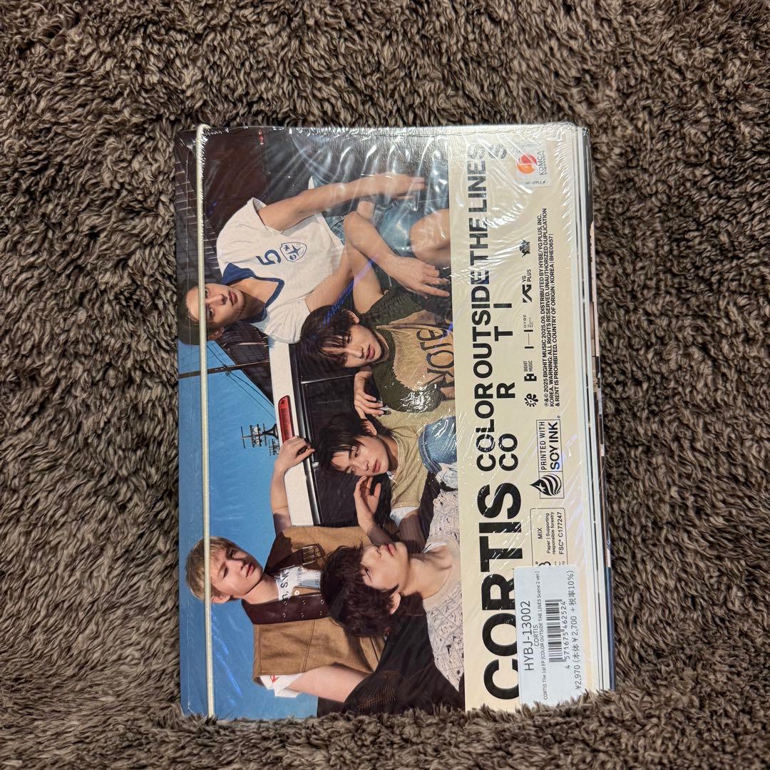 CD アルバムCORTIS コルティス 3形態 新品未開封トレカ
