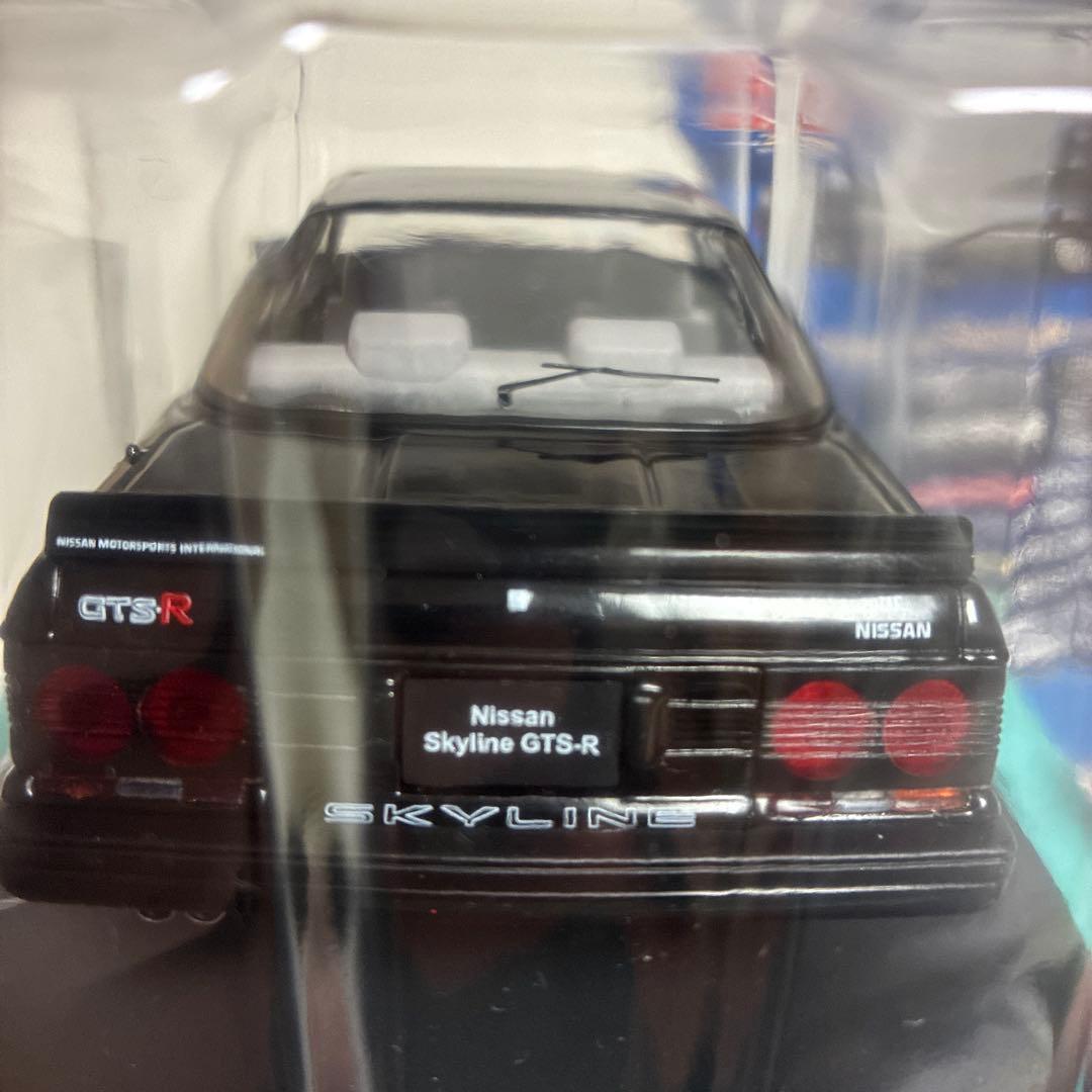 スペシャルスケール1/24国産名車コレクション　スカイライン　GTS-R1987