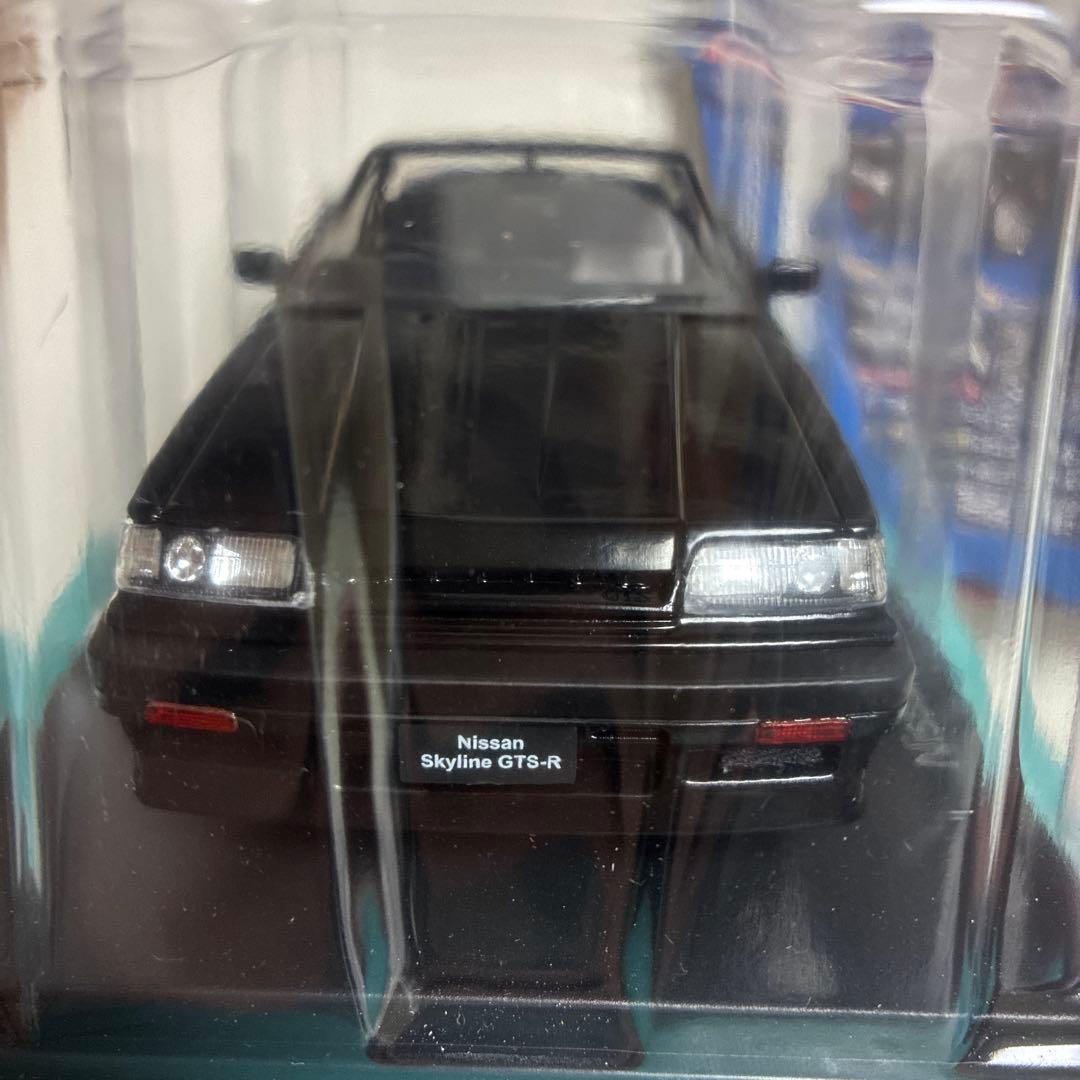 スペシャルスケール1/24国産名車コレクション　スカイライン　GTS-R1987