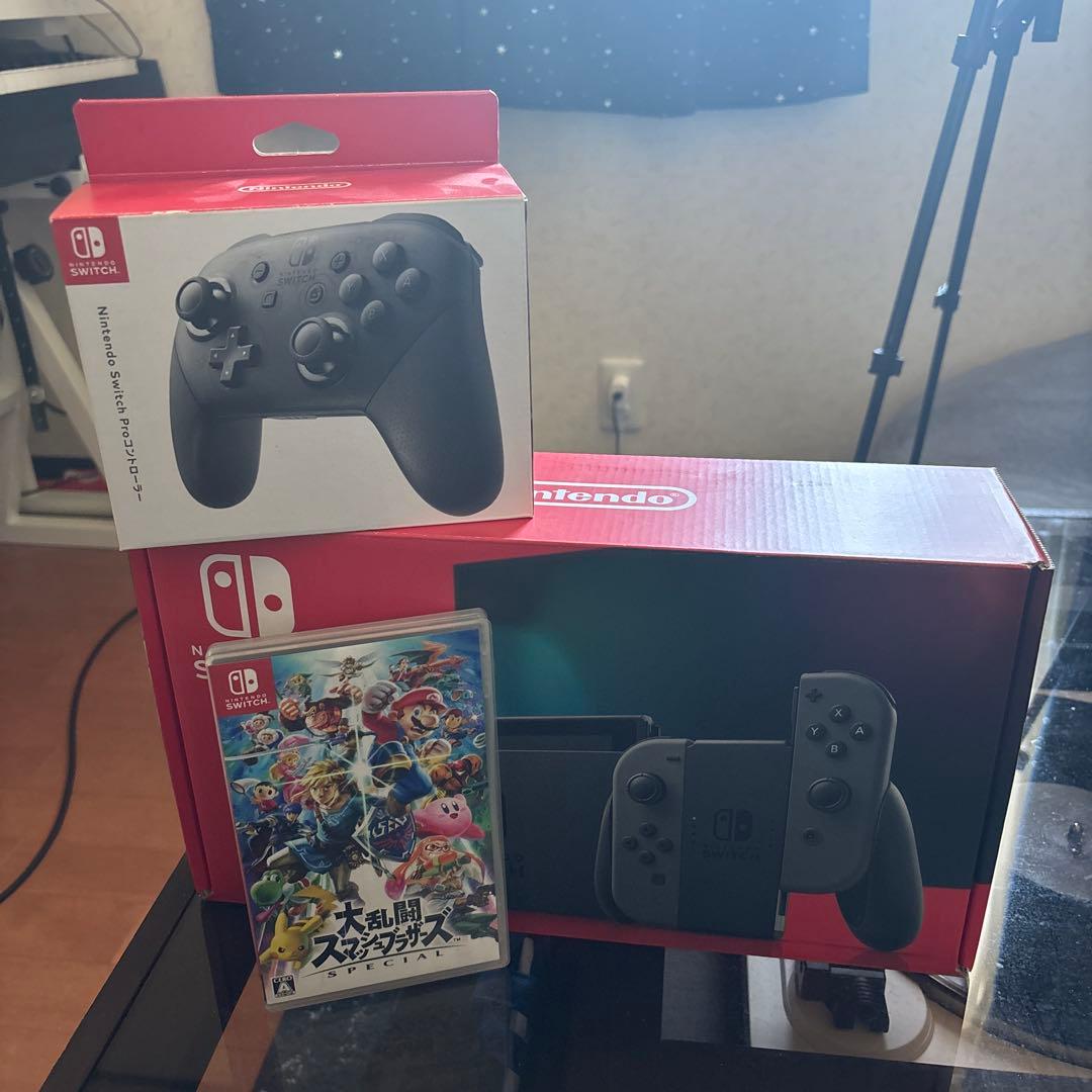 Switch 1 ＆カセット＆プロコン
