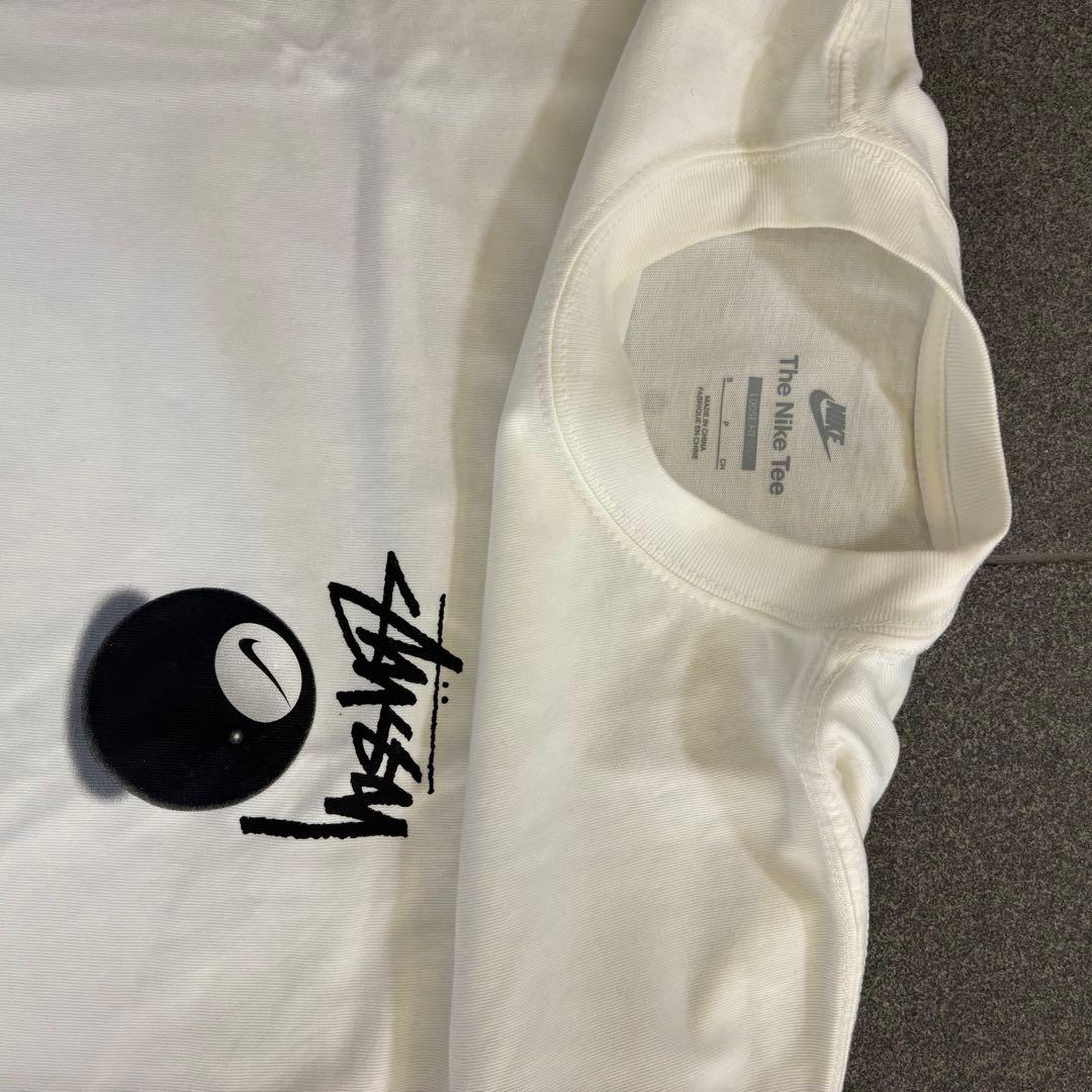 Stussy Nike ロゴ Tシャツ ホワイト