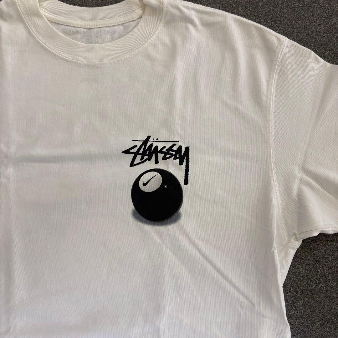 Stussy Nike ロゴ Tシャツ ホワイト