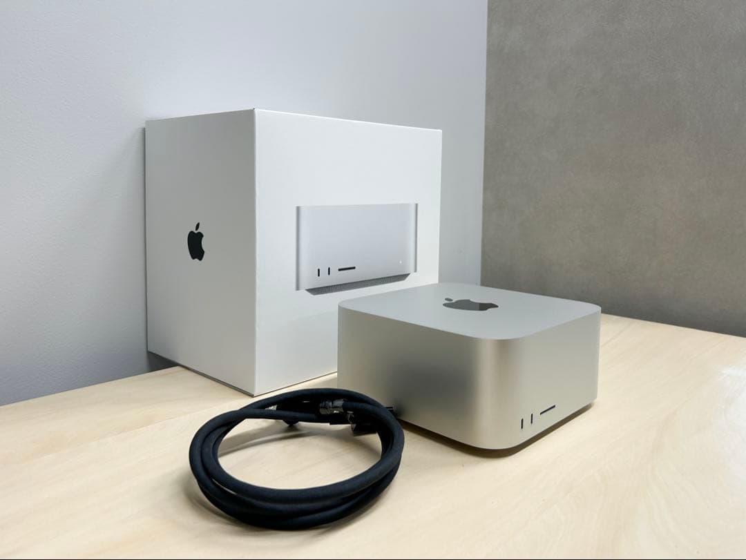 Macデスクトップ Mac Studio M1 Max / 64GB / 1TB / 2022