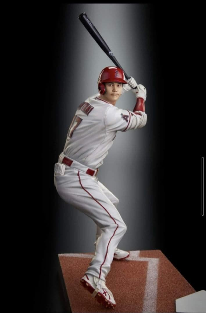 大谷翔平プレミアムフィギュア 2体セット輸送箱未開封ローソン限定品