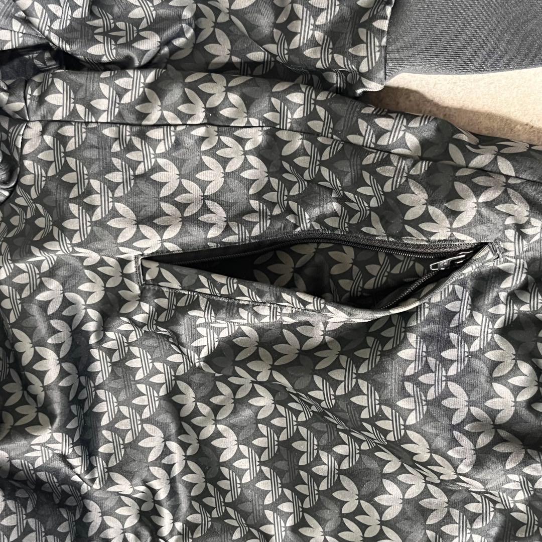 adidas アディダス ファイヤーバード トラックジャケット モノグラム 総柄