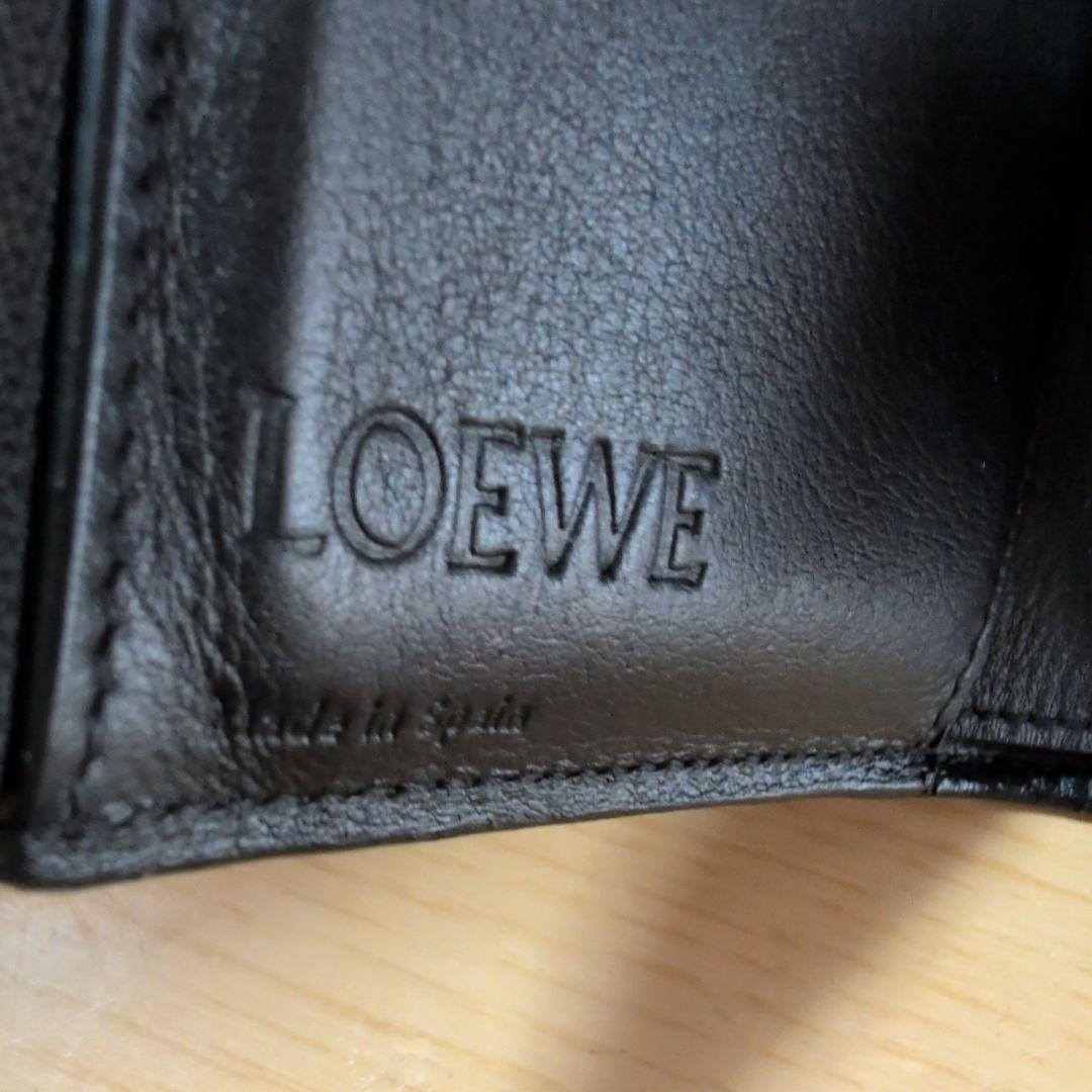 LOEWE3つ折り財布