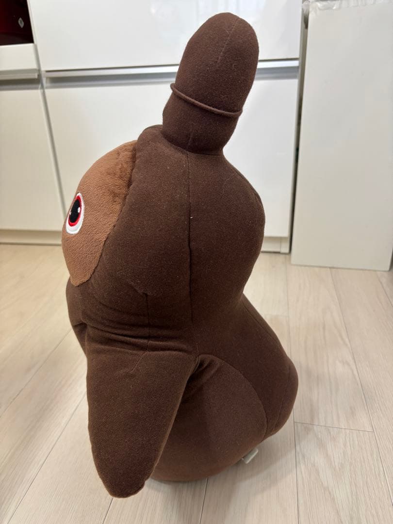 ラボット等身大ぬいぐるみ　こげちゃ（完売品）