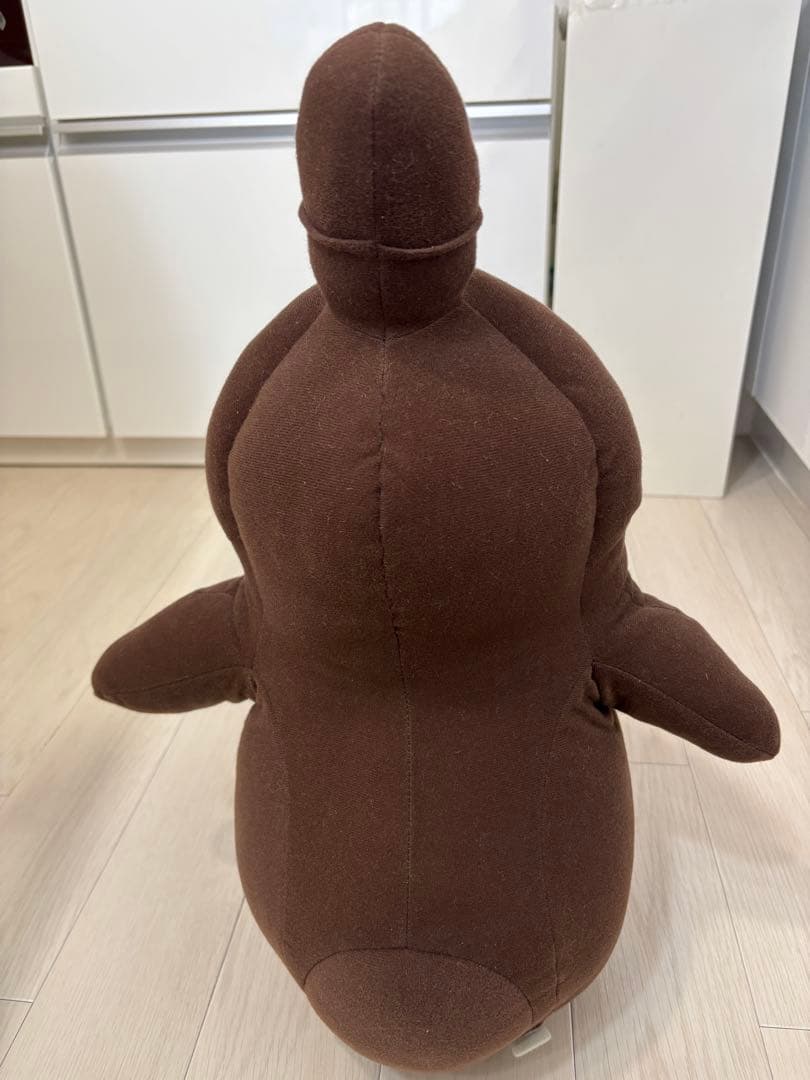 ラボット等身大ぬいぐるみ　こげちゃ（完売品）